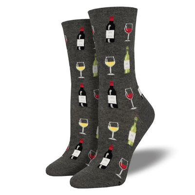 Ladies Fine Wine Socks