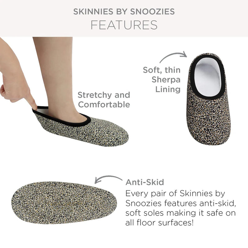 Womens Hummingbirds Skinnies with a Pouch