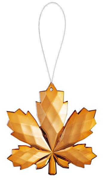 Wonderfall Leaf Ornament - Lemon And Lavender Toronto