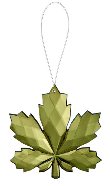 Wonderfall Leaf Ornament - Lemon And Lavender Toronto