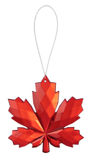 Wonderfall Leaf Ornament - Lemon And Lavender Toronto