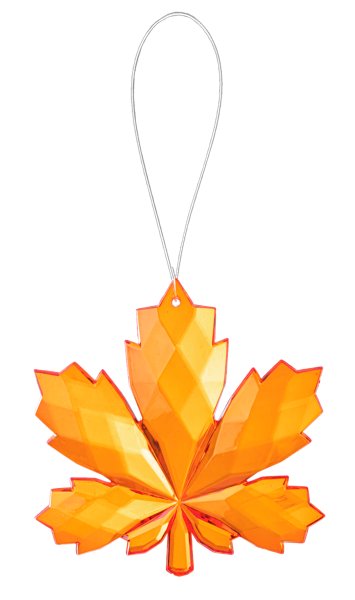 Wonderfall Leaf Ornament - Lemon And Lavender Toronto