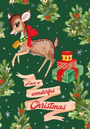 Wonderful Christmas Card - Lemon And Lavender Toronto