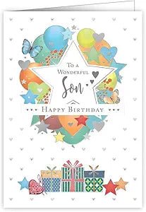 Wonderful Son Card - Lemon And Lavender Toronto