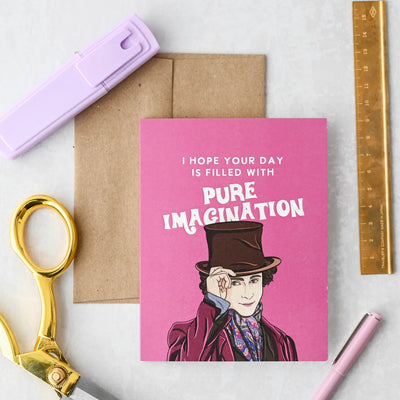 Wonka Pure Imagination Card - Lemon And Lavender Toronto