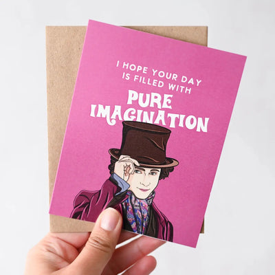 Wonka Pure Imagination Card - Lemon And Lavender Toronto