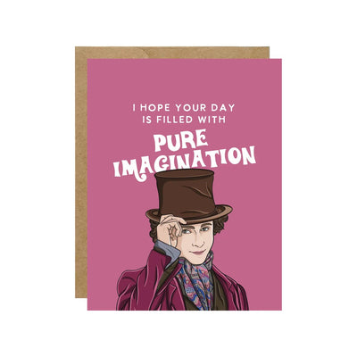 Wonka Pure Imagination Card - Lemon And Lavender Toronto