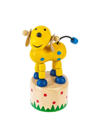 Wooden Farm Push Puppet - Lemon And Lavender Toronto