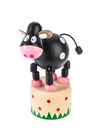 Wooden Farm Push Puppet - Lemon And Lavender Toronto