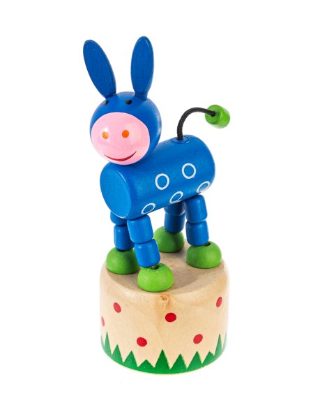 Wooden Farm Push Puppet - Lemon And Lavender Toronto