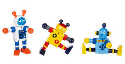 Wooden Flexi Robots - Lemon And Lavender Toronto