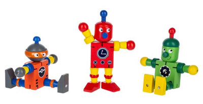 Wooden Flexi Robots - Lemon And Lavender Toronto