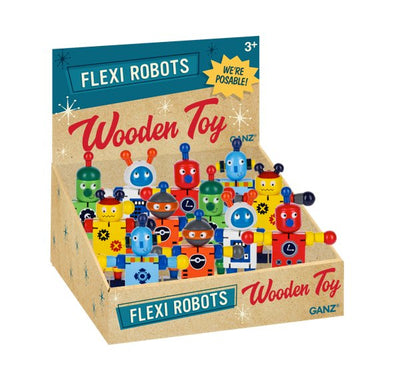 Wooden Flexi Robots - Lemon And Lavender Toronto