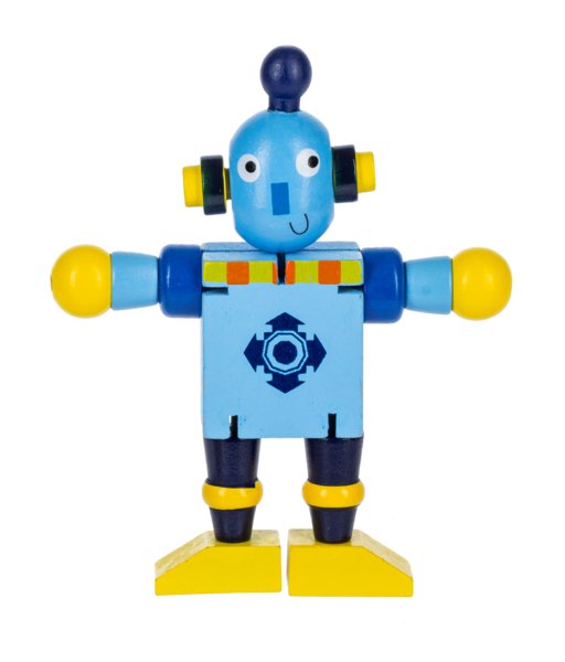 Wooden Flexi Robots - Lemon And Lavender Toronto