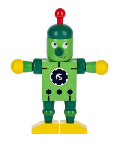 Wooden Flexi Robots - Lemon And Lavender Toronto