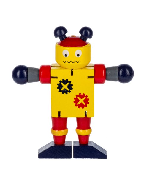 Wooden Flexi Robots - Lemon And Lavender Toronto