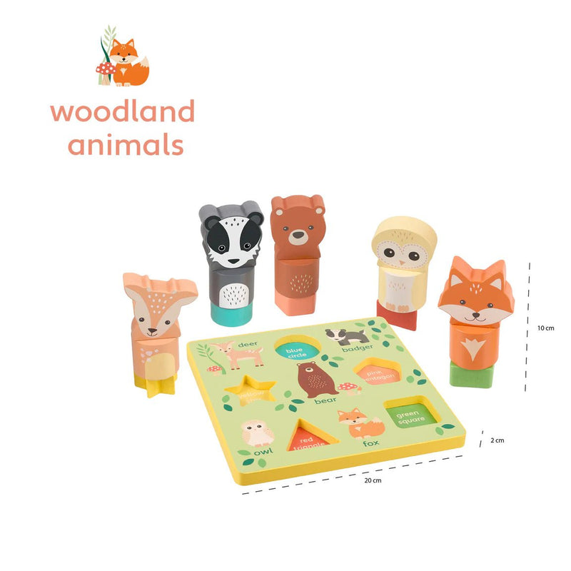 Woodland 3D Puzzle - Lemon And Lavender Toronto