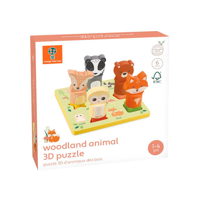 Woodland 3D Puzzle - Lemon And Lavender Toronto