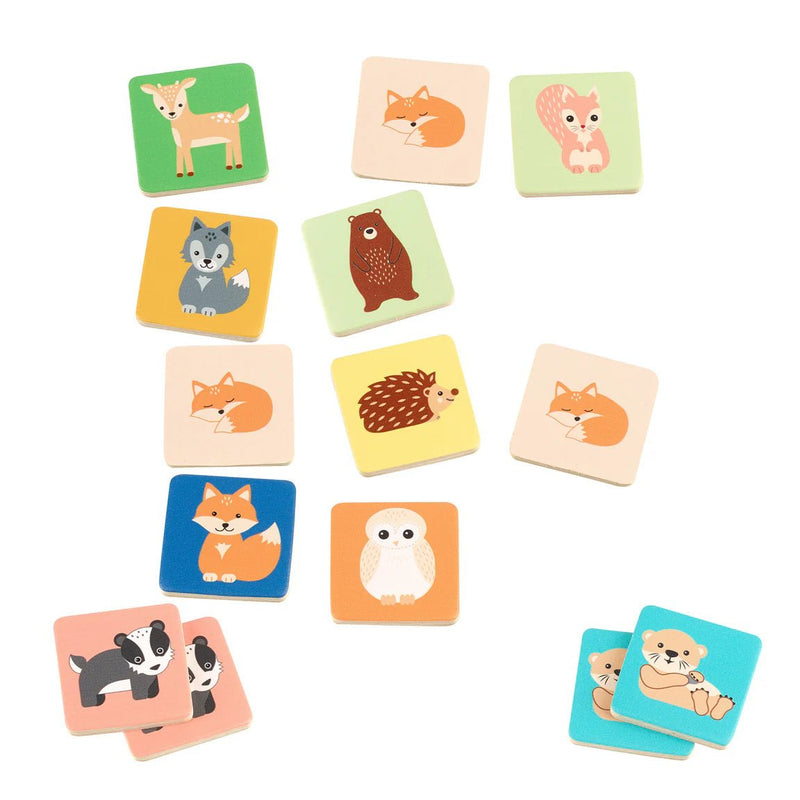 Woodland Animal Memory Game - Lemon And Lavender Toronto