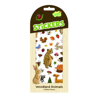 Woodland Animals Stickers - Lemon And Lavender Toronto