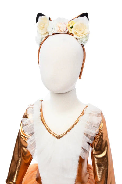 Woodland Fox Dress with Headpiece - Lemon And Lavender Toronto