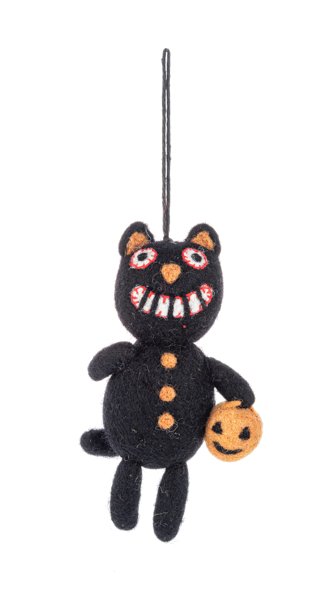 Wool Trick or Treat Ornaments - Lemon And Lavender Toronto