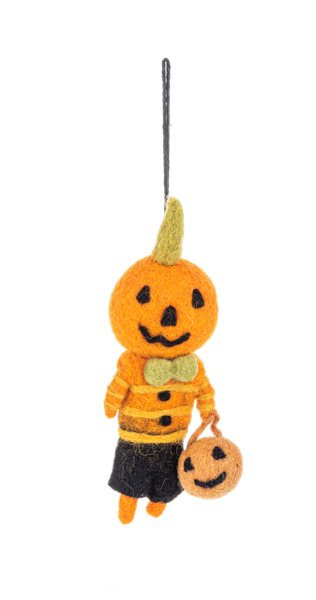 Wool Trick or Treat Ornaments - Lemon And Lavender Toronto
