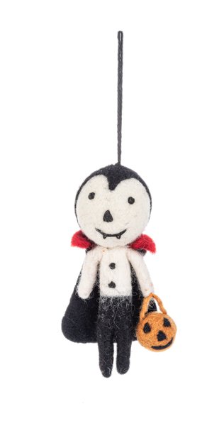 Wool Trick or Treat Ornaments - Lemon And Lavender Toronto