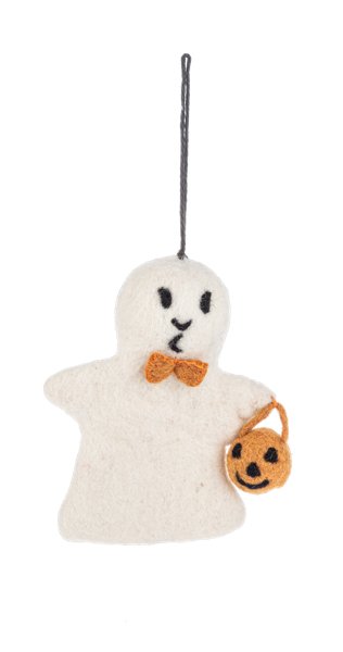 Wool Trick or Treat Ornaments - Lemon And Lavender Toronto