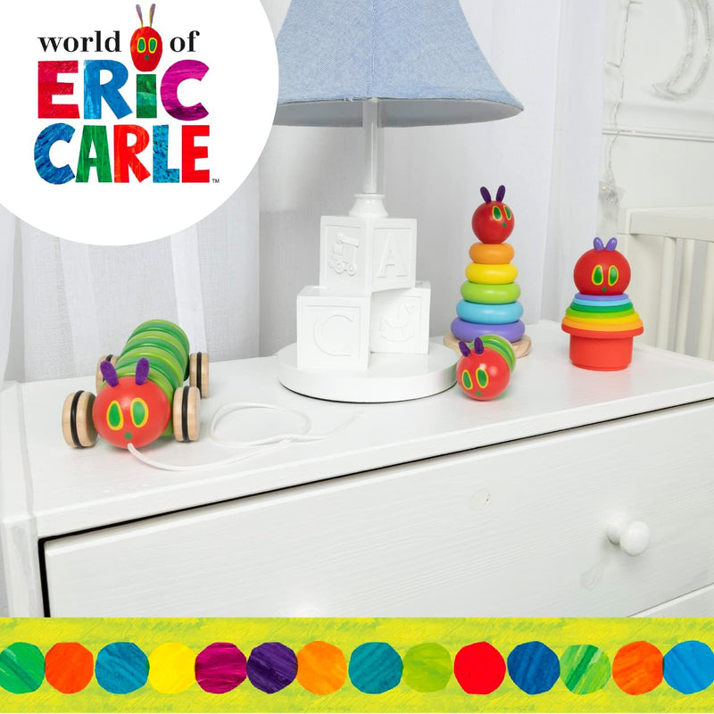 World of Eric Carle The Very Hungry Caterpillar - Bath Time Silicone Stacking Cup Set - Lemon And Lavender Toronto