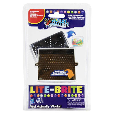 World's Smallest Lite Brite - Lemon And Lavender Toronto