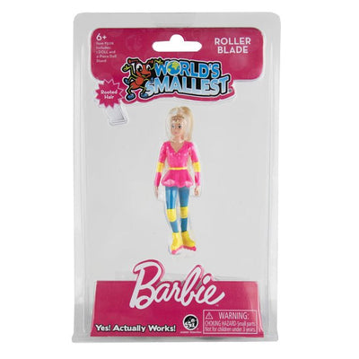 World's Smallest Posable Barbie (Roller & Cowgirl) - Lemon And Lavender Toronto