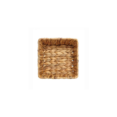 Woven Square Tray Large Natural - Lemon And Lavender Toronto