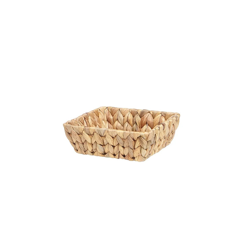 Woven Square Tray Large Natural - Lemon And Lavender Toronto