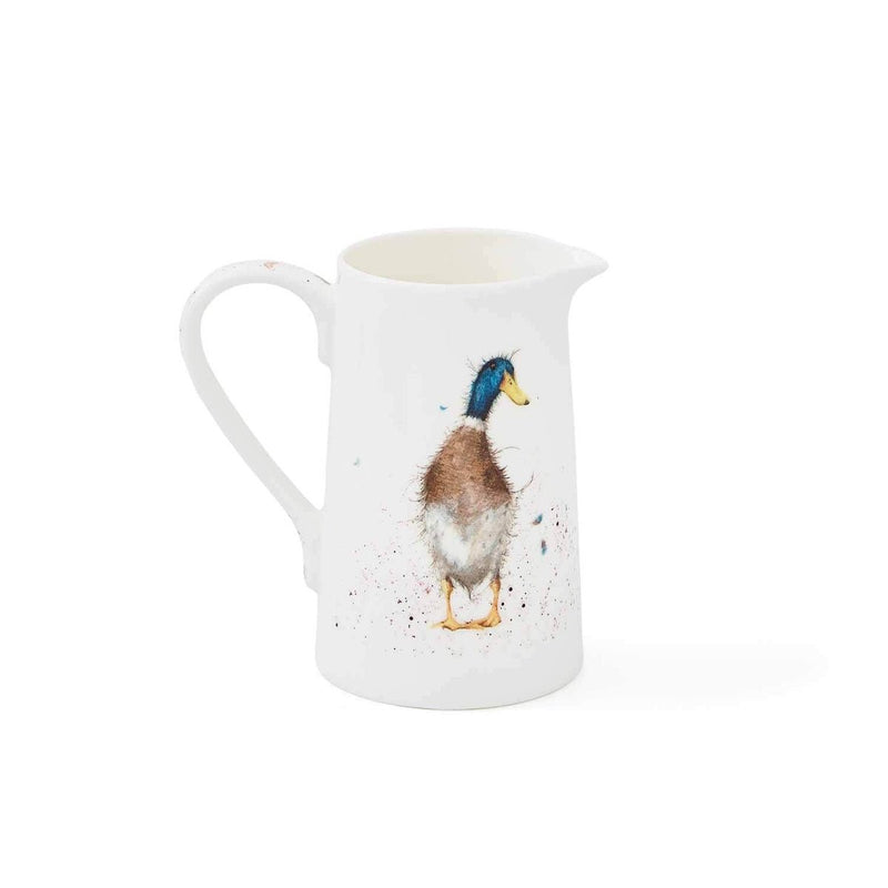 Wrendale Designs Duck 1 Pint Jug - Royal Worcester - Lemon And Lavender Toronto