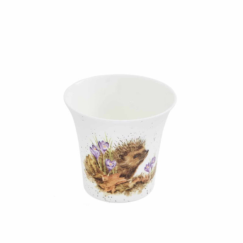 Wrendale Designs Flower Pot - Lemon And Lavender Toronto