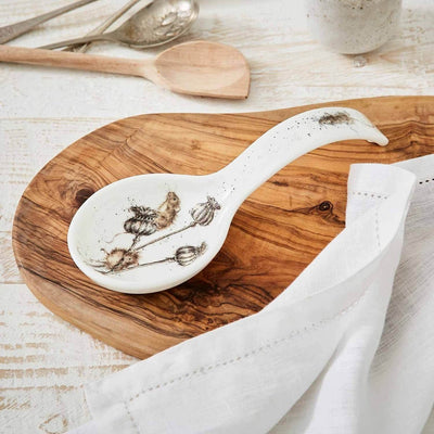 Wrendale Designs - Mice Spoon Rest - Lemon And Lavender Toronto