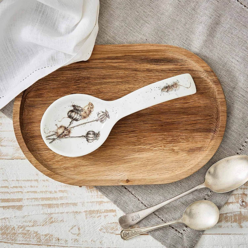 Wrendale Designs - Mice Spoon Rest - Lemon And Lavender Toronto