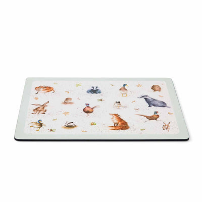 Wrendale Designs - Set of 4 Large Placemats Pimpernel - Lemon And Lavender Toronto