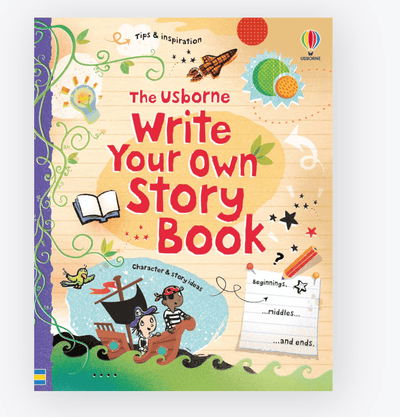 Write Your Own Story Book - Usborne - Lemon And Lavender Toronto