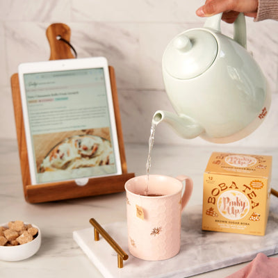 Noelle™ Mint Ceramic Electric Tea Kettle