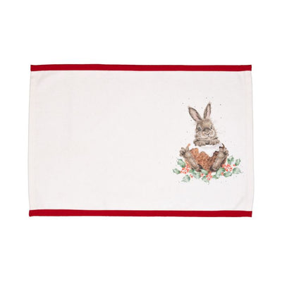 Christmas Fabric Placemats Winter Woodland Pack of 4