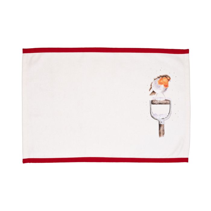 Christmas Fabric Placemats Winter Woodland Pack of 4