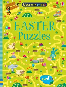 Mini Book of Easter Puzzles - Usborne