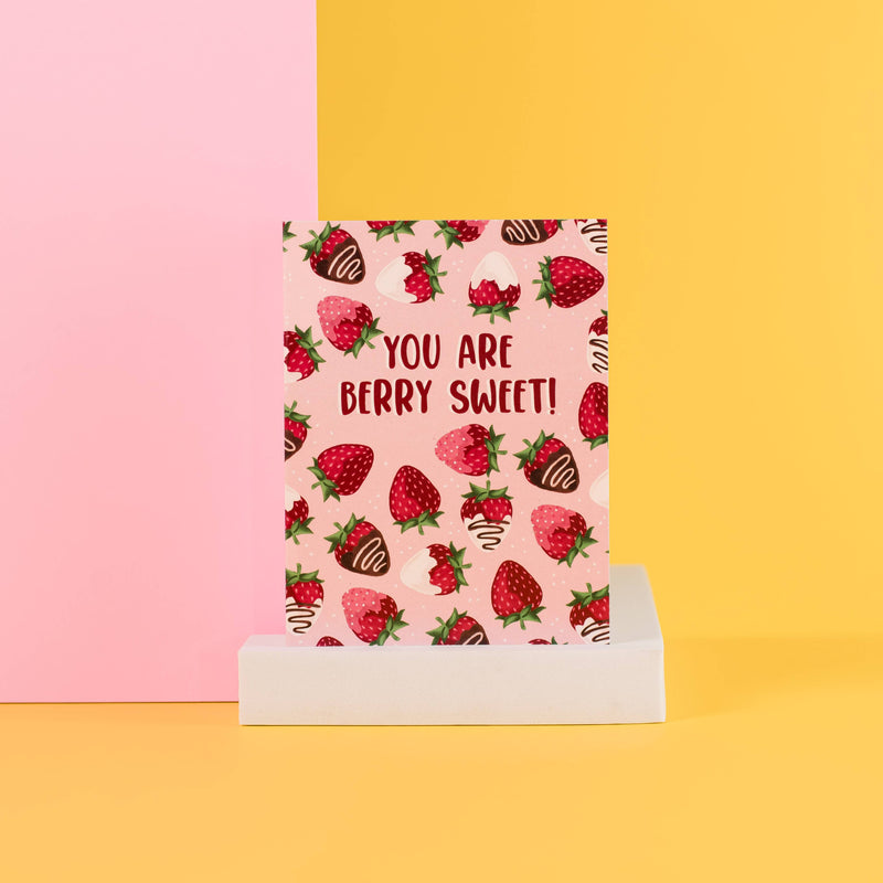 You Are Berry Sweet - Greeting Card - Lemon And Lavender Toronto