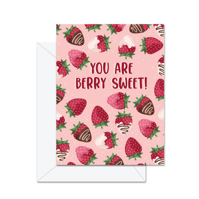 You Are Berry Sweet - Greeting Card - Lemon And Lavender Toronto