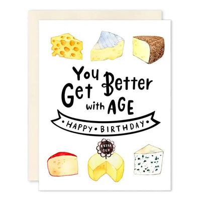 You Get Better with Age Card - Lemon And Lavender Toronto