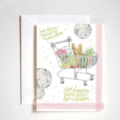 You know your a Mom when..Mother's Day Card - Lemon And Lavender Toronto