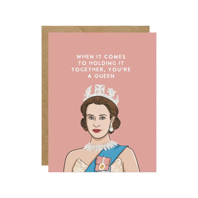 You're A Queen Card - Lemon And Lavender Toronto