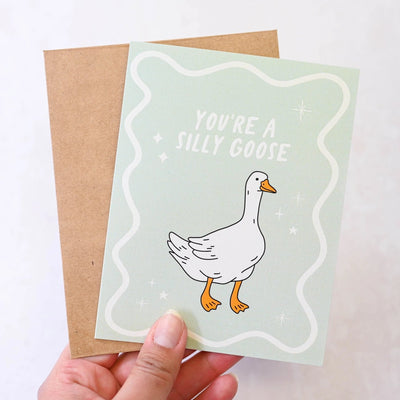 You're A Silly Goose Card - Lemon And Lavender Toronto